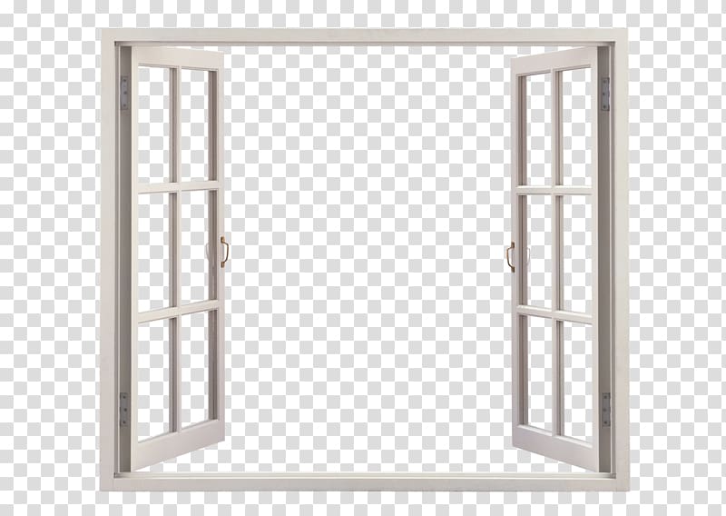 Replacement window Glass , Open window transparent background PNG clipart