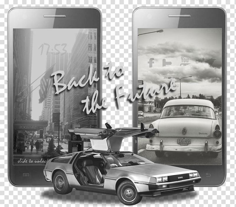 Compact car DeLorean DMC-12 Motor vehicle Shelby Mustang, car transparent background PNG clipart