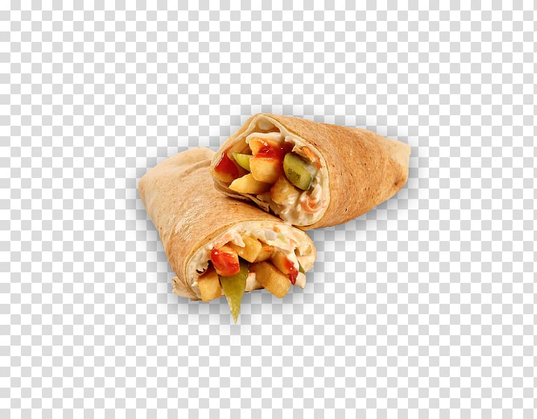 Mission burrito Kati roll Taquito Shawarma, breakfast transparent background PNG clipart