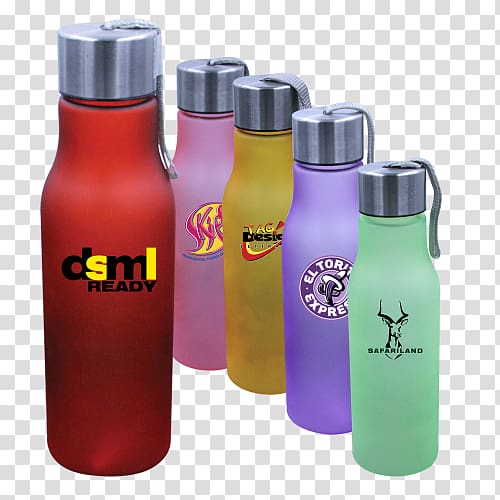 Water Bottles Plastic bottle Glass bottle Thermoses, european-style transparent background PNG clipart