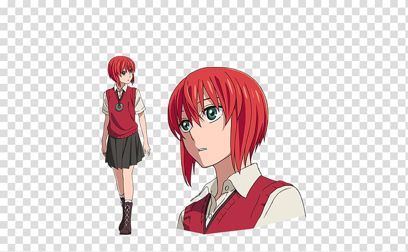 The Ancient Magus\' Bride Anime Manga Cosplay Magic, asia girl transparent background PNG clipart