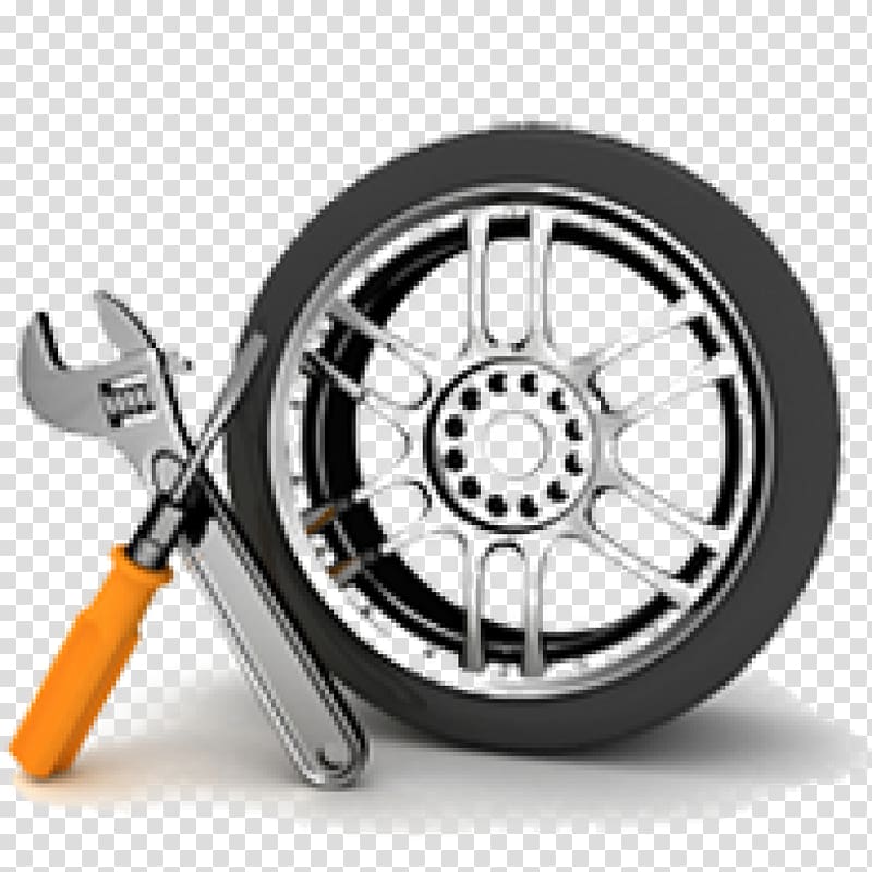 Car Nissan Automobile repair shop Motor Vehicle Service Maintenance, Tire transparent background PNG clipart