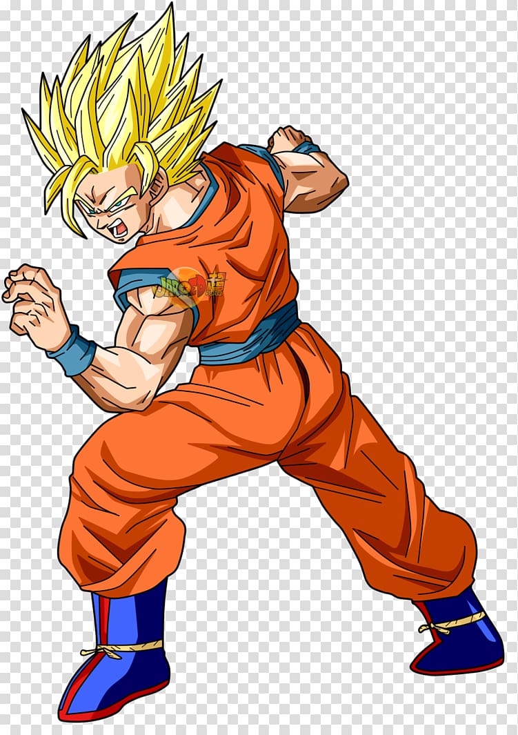Goku Krillin Gohan Vegeta Piccolo, goku transparent background PNG clipart