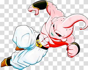 Transparent Majin Buu Png - Kid Buu Fat, Png Download - 668x657(#6826796) -  PngFind