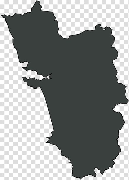 Goa Legislative Assembly election, 2017 Map, map transparent background PNG clipart