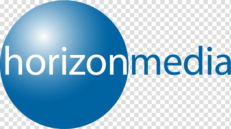 New York City Horizon Media Advertising Logo, Horizon Media transparent background PNG clipart