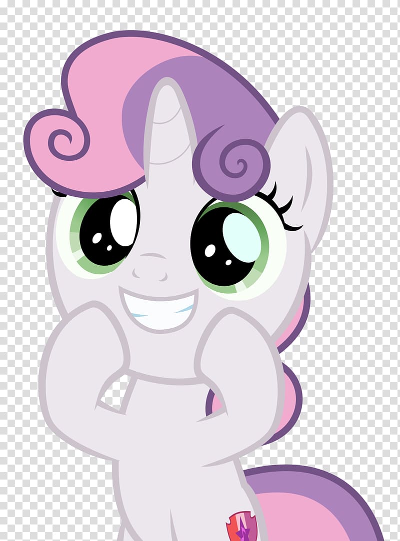 My Little Pony Sweetie Belle Fan art, belle transparent background PNG clipart