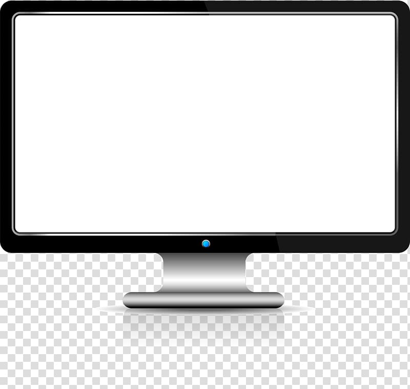 led monitor clipart