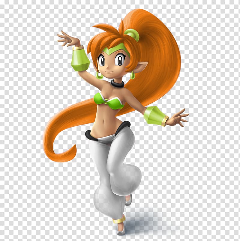 Shantae: Half-Genie Hero Shantae and the Pirate's Curse Midna The Legend of Zelda: Twilight Princess, shantae transparent background PNG clipart