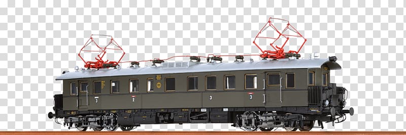 Passenger car Locomotive BRAWA HO scale Railroad car, train transparent background PNG clipart