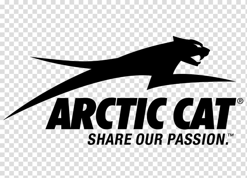 Arctic Cat Thief River Falls All-terrain vehicle Side by Side Yamaha Motor Company, creative cat logo transparent background PNG clipart