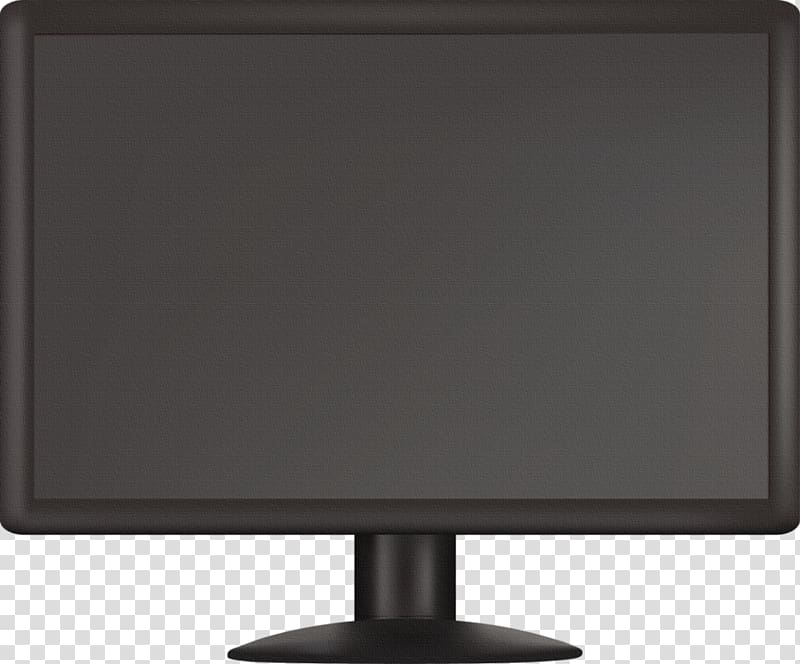 Computer monitor Flat panel display Light-emitting diode IPS panel Liquid-crystal display, computer monitor transparent background PNG clipart
