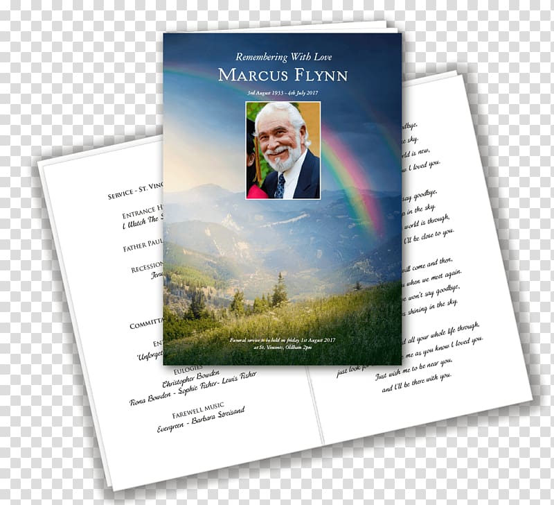 Nursing care Brand Spirituality Brochure, order of service transparent background PNG clipart