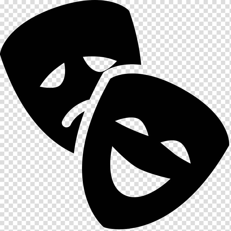 Musical theatre Mask Drama Computer Icons, theater mask transparent background PNG clipart