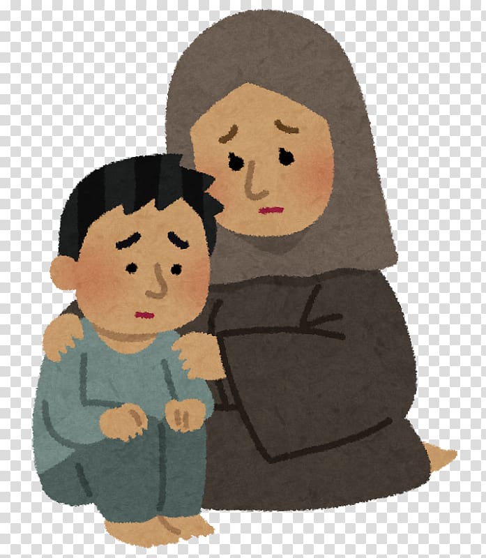いらすとや World Refugee Day Illustrator Others Transparent Background Png Clipart Hiclipart