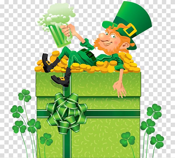 Saint Patrick\'s Day March 17 Shamrock , saint patrick transparent background PNG clipart