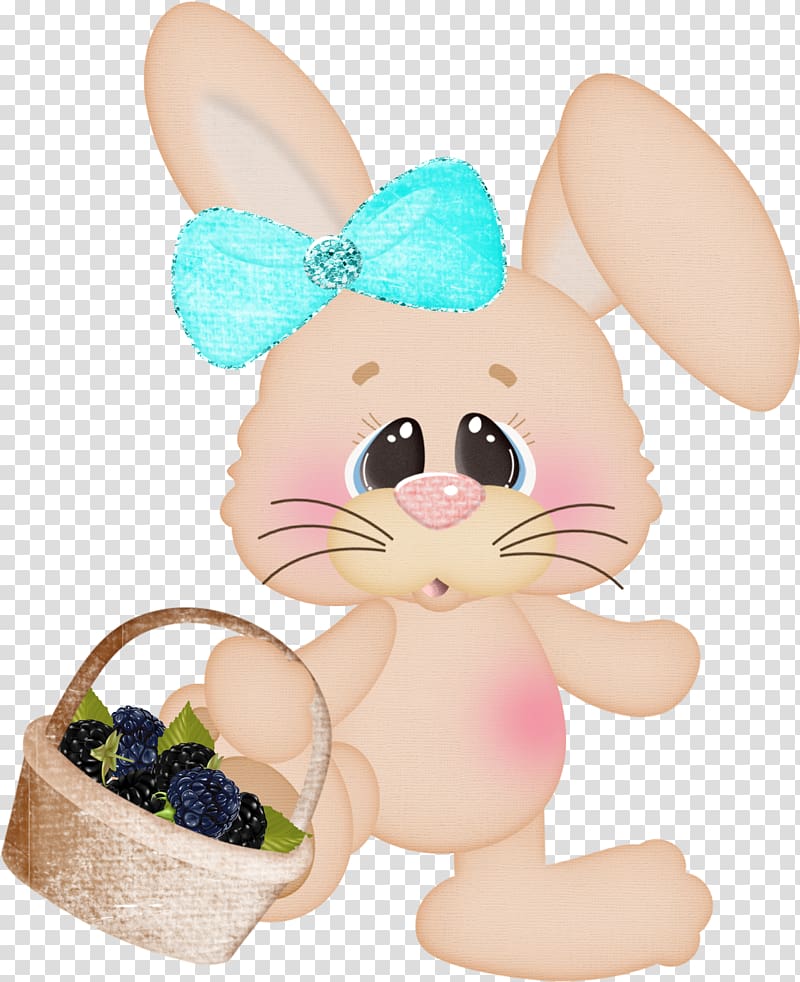 Easter Bunny Rabbit , rabbit transparent background PNG clipart