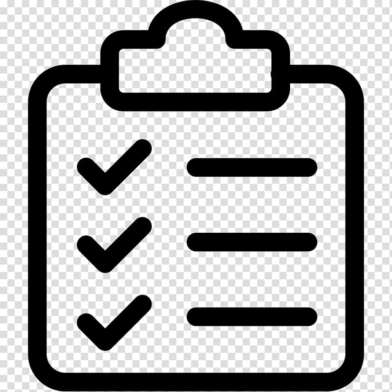 Computer Icons Check mark Clipboard , perform tasks transparent background PNG clipart