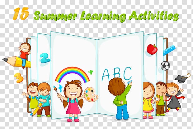 Child Education Teacher Learning , summer activities transparent background PNG clipart