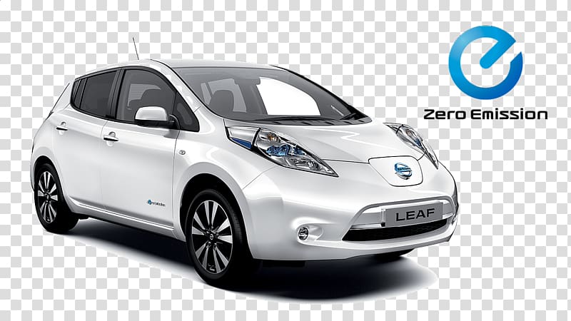 2018 Nissan LEAF Car Electric vehicle Toyota Prius, nissan transparent background PNG clipart