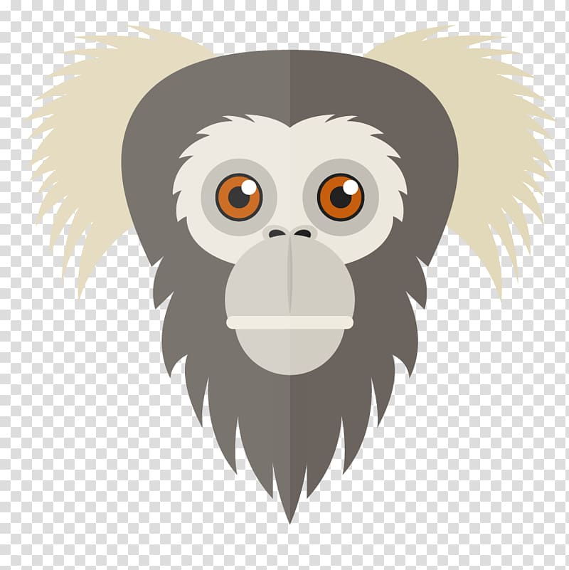 Primate Gorilla Monkey Euclidean , Monkey Avatar transparent background PNG clipart