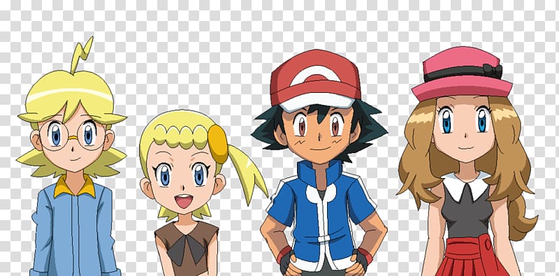 Pokémon X and Y Serena Clemont Pikachu, Spoiler Alert transparent background PNG clipart