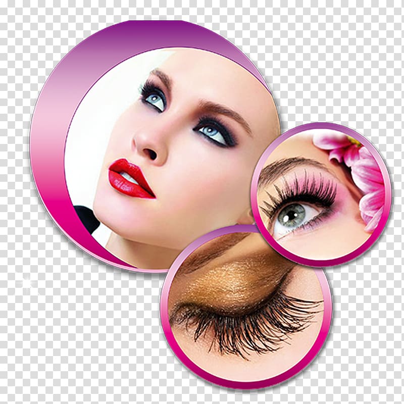 Eyelash extensions Cosmetics Beauty Eye Shadow, Eye transparent background PNG clipart