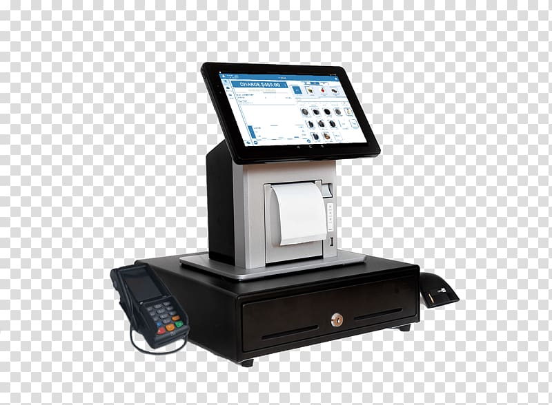 Point of sale Sales iNail Supply Cash register Business, pos terminal transparent background PNG clipart