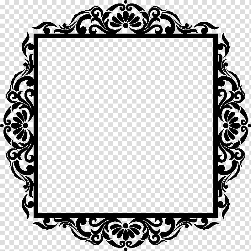Frames Baroque Sticker Wall decal, baroque transparent background PNG clipart