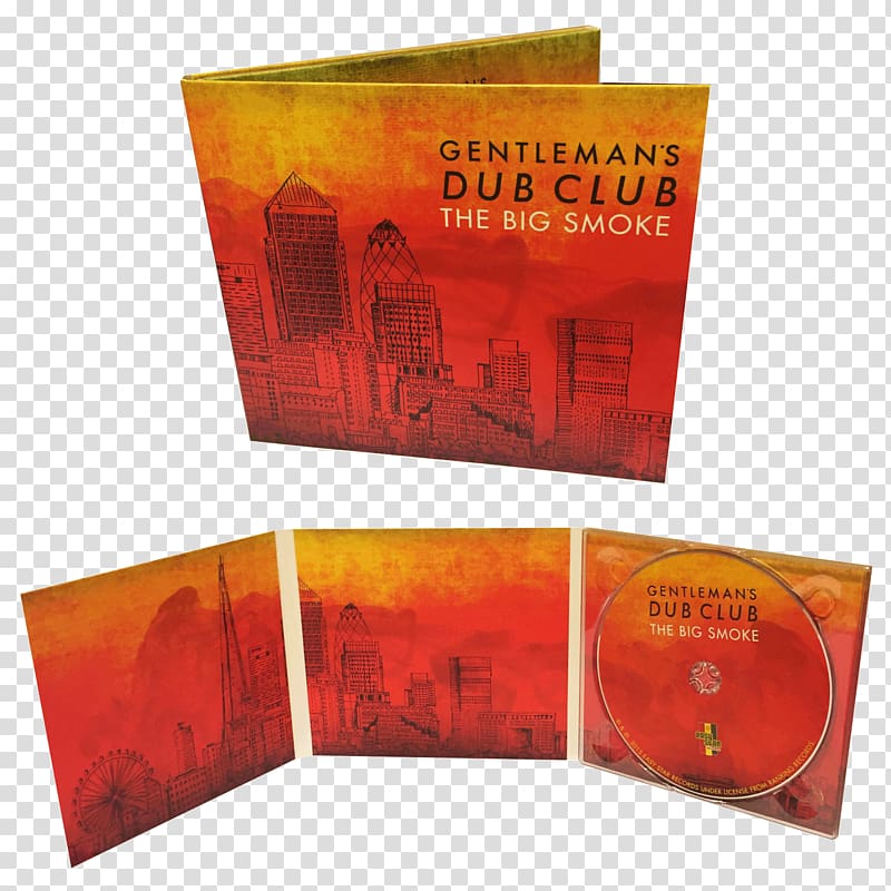 Gentleman\'s Dub Club The Big Smoke Easy Star Records Brand, others transparent background PNG clipart