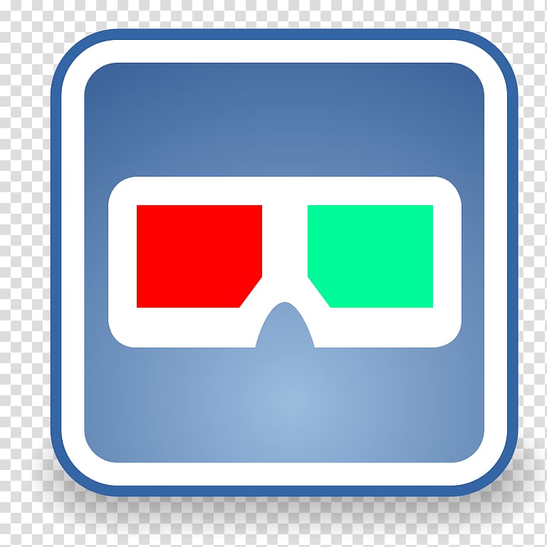 Anaglyph 3D Computer Icons Thumbnail, others transparent background PNG clipart