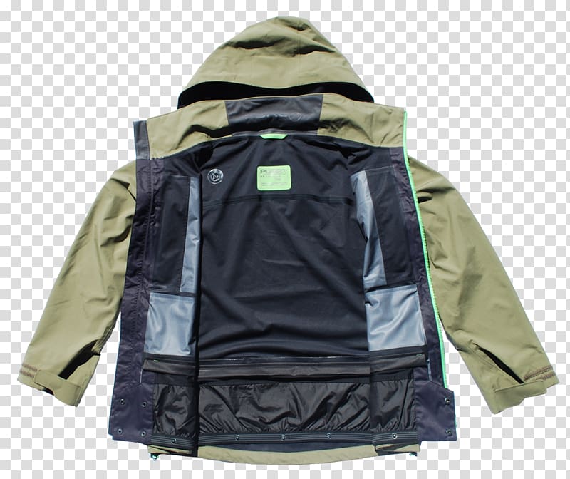 Shell jacket Zipper Lining Mount Everest, jacket transparent background PNG clipart