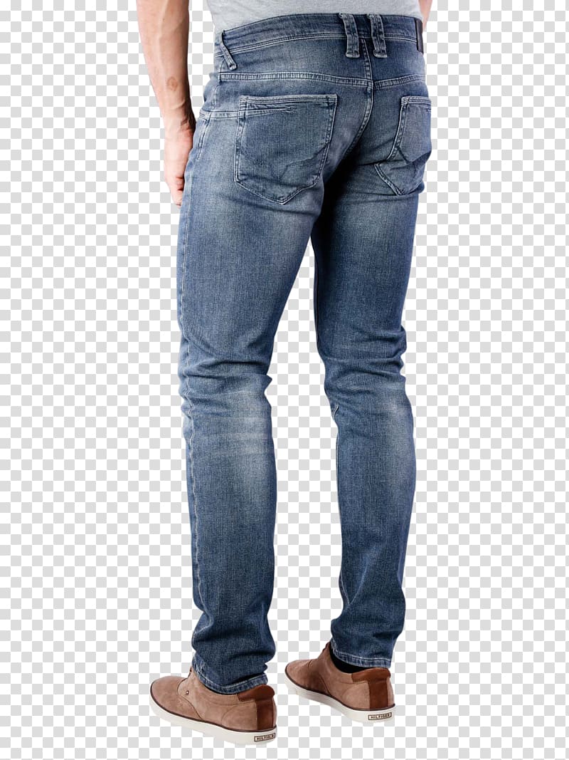 Pepe Jeans Denim Levi Strauss & Co. Cowboy, straight trousers transparent background PNG clipart