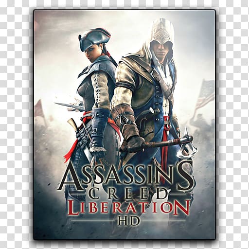 Assassin\'s Creed III: Liberation Assassin\'s Creed: Brotherhood Assassin\'s Creed: Revelations, Liberation transparent background PNG clipart