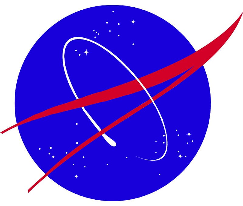 nasa logo with clear background