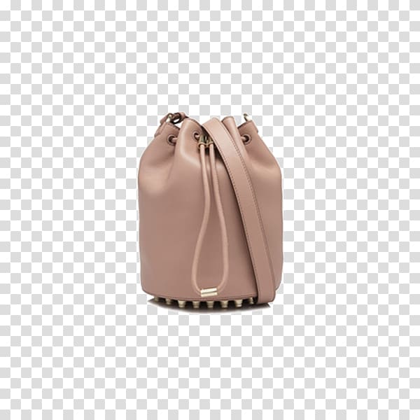 Bucket Handbag Shoe Pink Paper, Light pink bucket bag transparent background PNG clipart