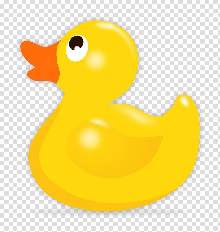 Rubber duck , DUCK transparent background PNG clipart