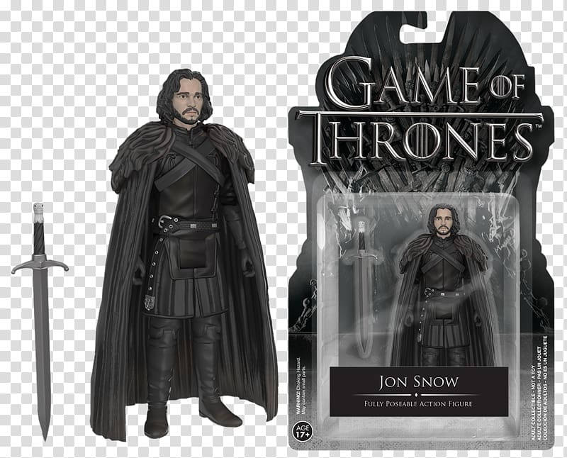 Jon Snow Tyrion Lannister Samwell Tarly Daenerys Targaryen Ygritte, toy transparent background PNG clipart