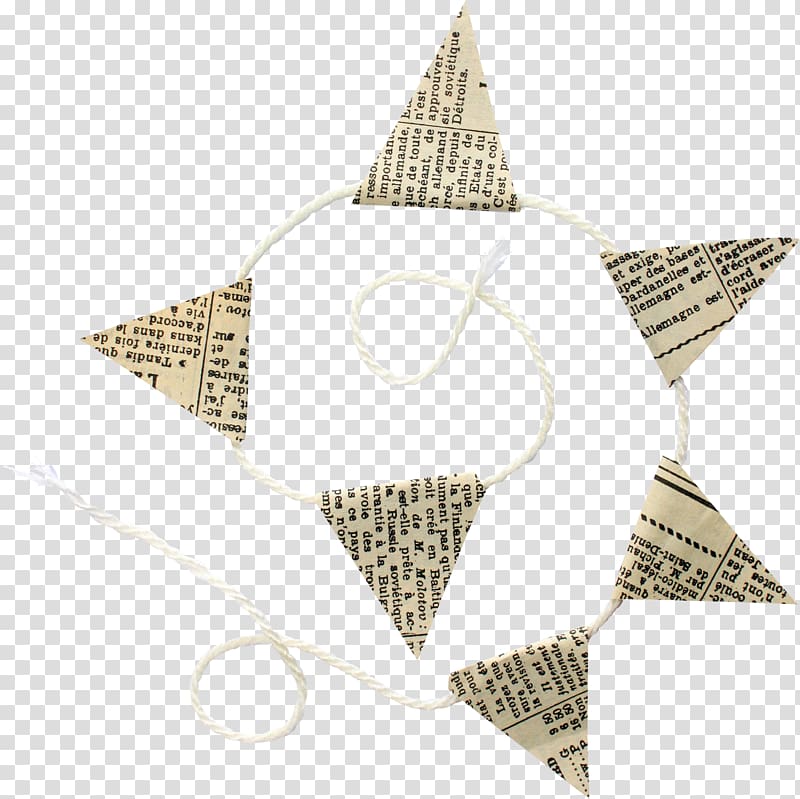 Triangle Icon, Newspapers triangular flags transparent background PNG clipart