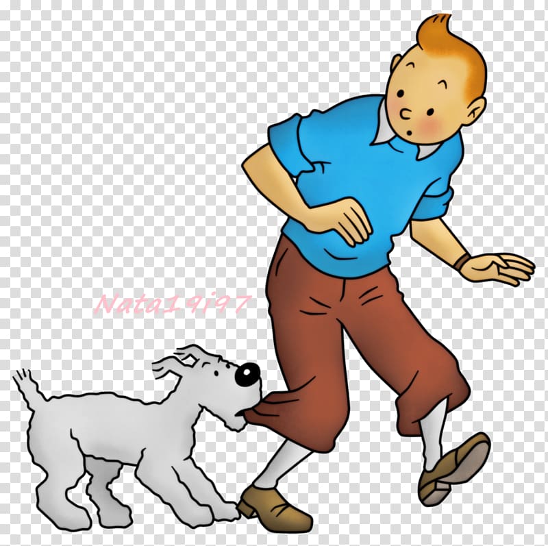 Snowy Puppy The Adventures of Tintin Dog Comics, puppy transparent background PNG clipart