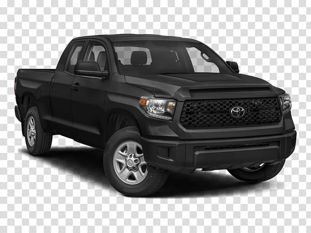 2018 Toyota Tundra SR5 Pickup truck Car, toyota transparent background PNG clipart
