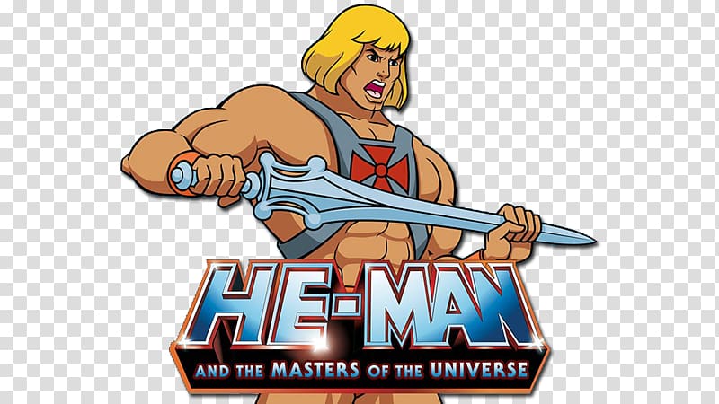 He-Man She-Ra Masters of the Universe: The Movie Television, heman transparent background PNG clipart