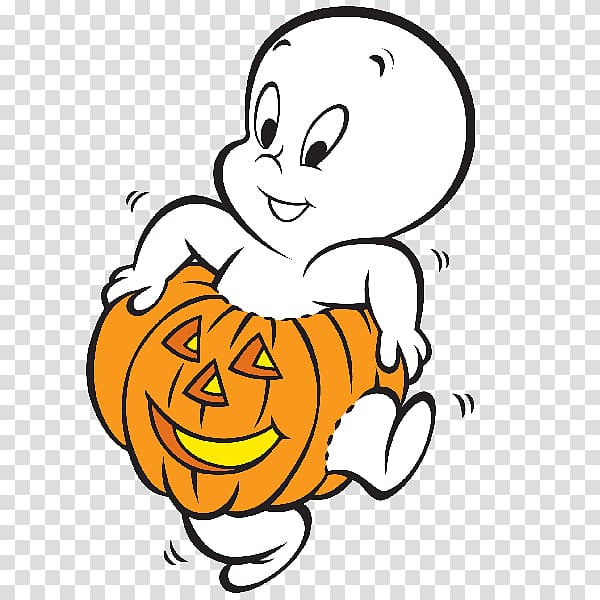 Casper Halloween Ghost Cartoon , Casper transparent background PNG clipart