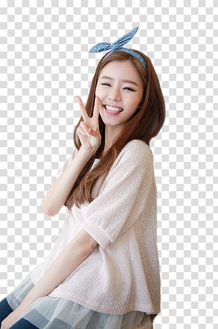 Hyuna South Korea Ulzzang Fashion Bongja, others transparent background PNG clipart