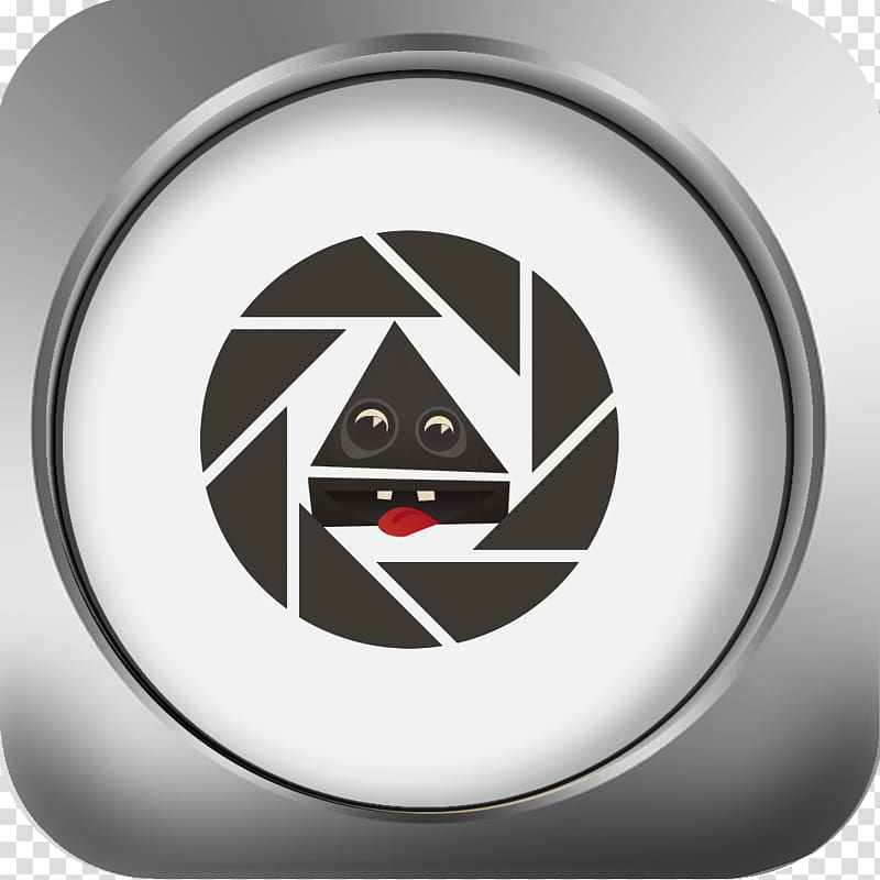 Aperture Laboratories Portal Logo, aperture symbol transparent background PNG clipart