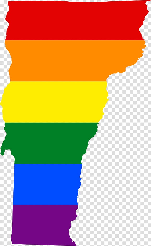 Vermont Republic Rainbow flag Civil union Vermont v. New Hampshire, Lgbt flag transparent background PNG clipart