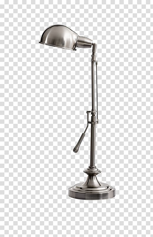 Bedside Tables Lamp Shades Light fixture, metal gradient shading transparent background PNG clipart