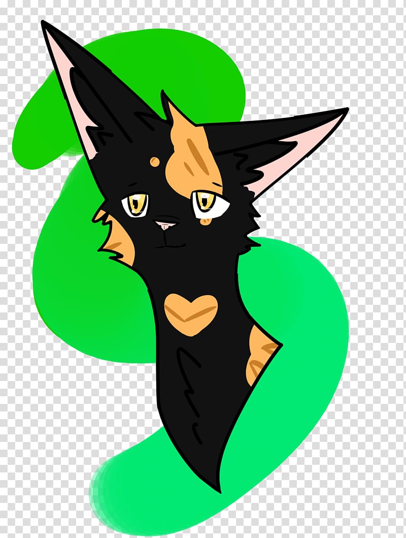 Cat Green Tail , Cat transparent background PNG clipart