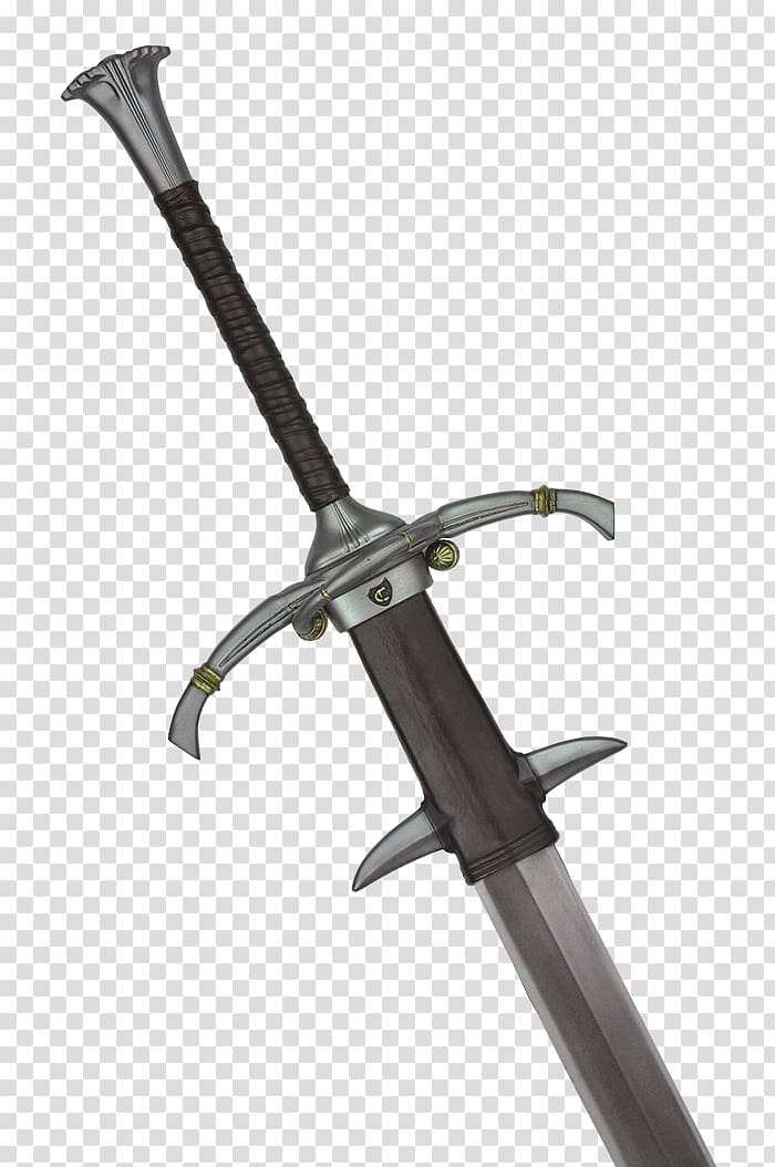 Flame-bladed sword Knife Chivalry: Medieval Warfare Zweihänder, Foam Weapon transparent background PNG clipart