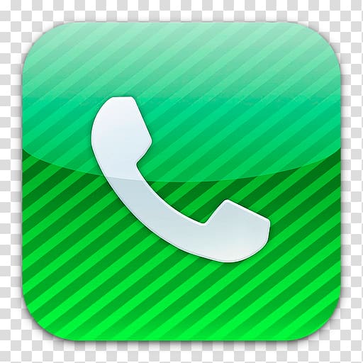 iPhone iOS 6 Telephone, phone icon transparent background PNG clipart